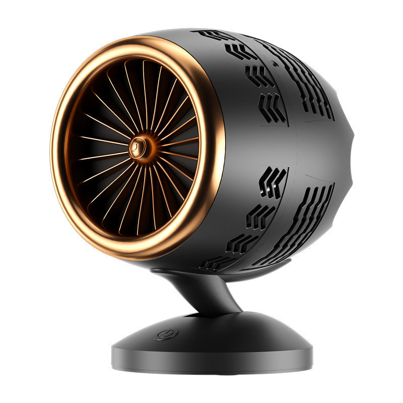 Household Portable Small Desktop Kitchen Ventilator,Mini Desktop Kitchen ventilator-Portable Smoke Extractor.