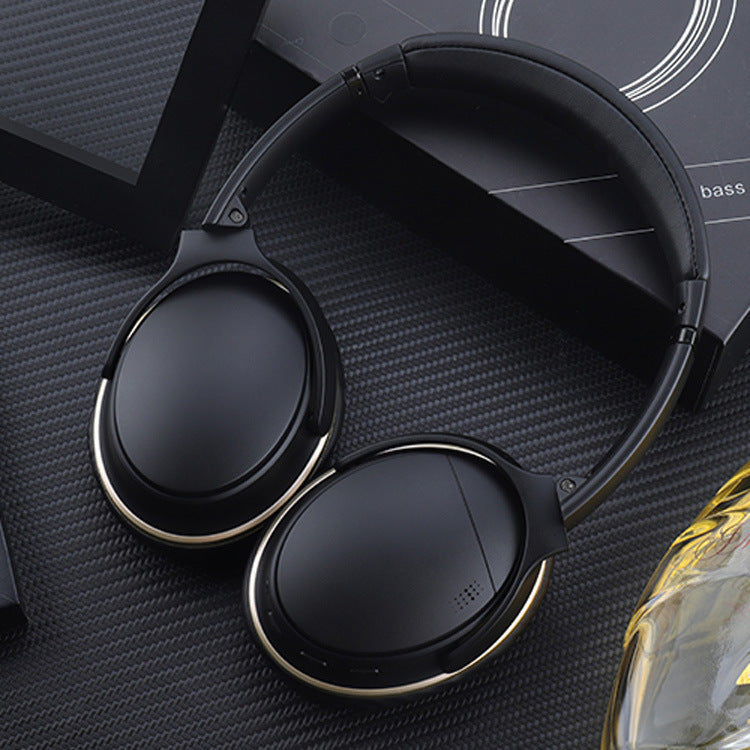 Wireless Noise Cncelling Foldable Bluetooth Headphones with Mic-Over Ear Comfort