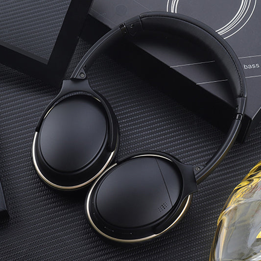Wireless Noise Cncelling Foldable Bluetooth Headphones with Mic-Over Ear Comfort