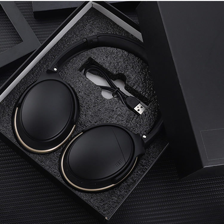 Wireless Noise Cncelling Foldable Bluetooth Headphones with Mic-Over Ear Comfort