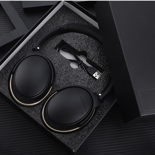 Wireless Noise Cncelling Foldable Bluetooth Headphones with Mic-Over Ear Comfort