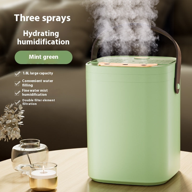 Three Spray Humidifier Household Large Capacity Bedroom Air
