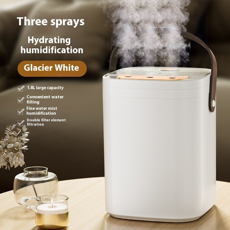 Three Spray Humidifier Household Large Capacity Bedroom Air