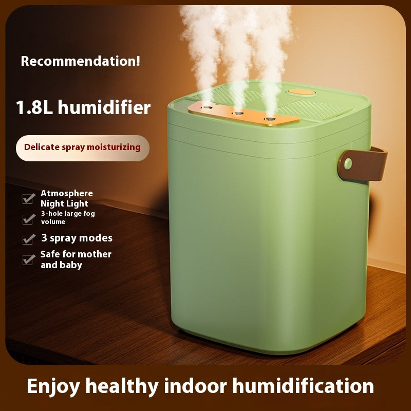 Three Spray Humidifier Household Large Capacity Bedroom Air