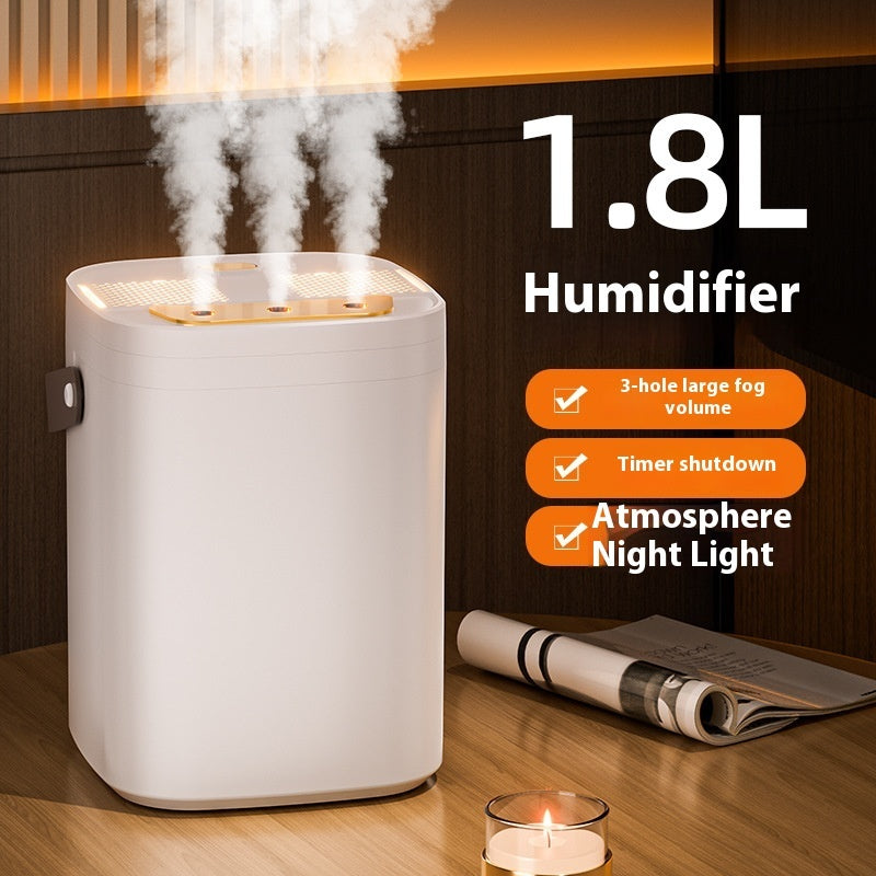 Three Spray Humidifier Household Large Capacity Bedroom Air