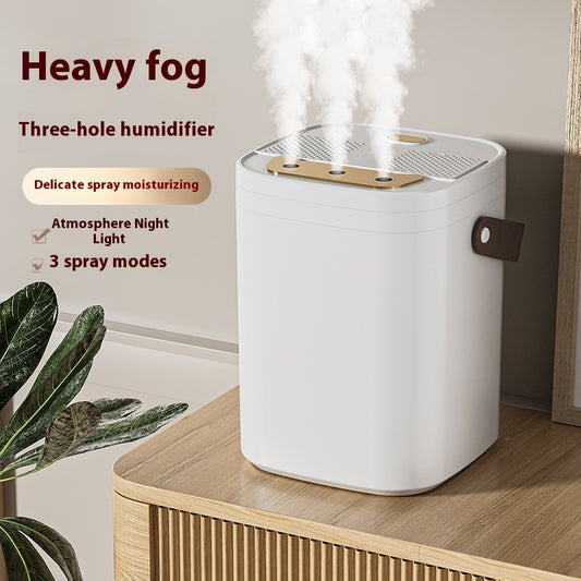 Three Spray Humidifier Household Large Capacity Bedroom Air